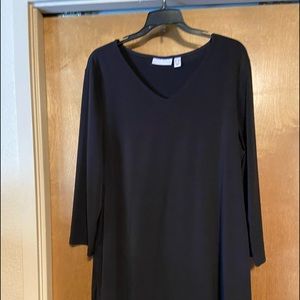 Susan Graver Liquid Knit Blouse